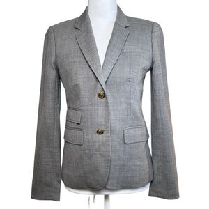 J Crew Schoolboy Wool Blazer Jacket